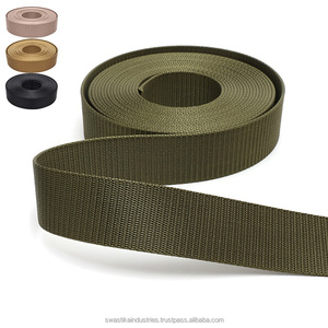High Quality Uniform Herringbone High Tenacity 57mm Durable Breathable Nylon Webbing Heavy-Duty <b>Trouser</b> <b>Belts</b> - Product Image 5