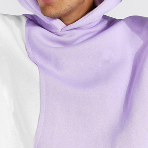 Sweat-shirts à capuche surdimensionnés de haute qualité personnalisés 400 500 GSM, design épaules tombantes, poids lourd, qualité supérieure pour hommes - Product Image 5