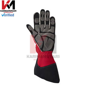 Gants de karting personnalisés, nouveau style, à doigts entiers, pour sports de plein air, antidérapants, pour hommes et femmes, best-sellers, haute performance - Product Image 6