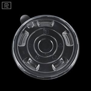 Gobelets jetables transparents de 120 mm pour jus, eau, lait, thé, café et couvercles en PP - Product Image 3