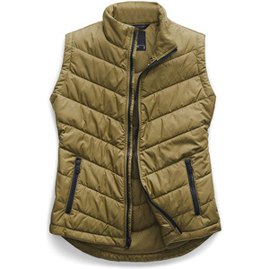 Gilet matelassé à manches longues avec doublure isolante, fermeture éclair intégrale, nouveau design, coupe-vent, tendance, vente en gros - Product Image 4