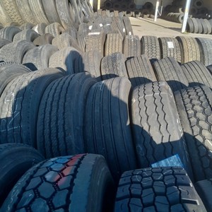 Neumáticos Usados al por Mayor para Camiones de Trabajo Pesado Radiales 265/70R16 - Product Image 2