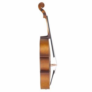 4/4 Acoustic Cello Set with Case Bow Rosin in Wood Color (Old Code 86308904) - Product Image 4