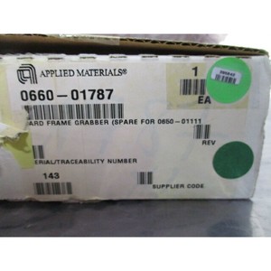 AMAT 0660-01787 ตัวจับการ์ดเฟรม (อะไหล่สำหรับ - อุปกรณ์และชิ้นส่วนเซมิคอนดักเตอร์ของ Trusted Global Legacy) - Product Image 4