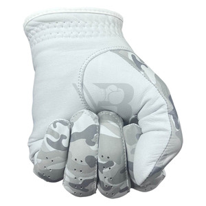 Guantes de Golf de Cuero Genuino para Hombre, Diseño de Logotipo Personalizado de Alta Calidad, Transpirables, Ligeros, Resistentes al Viento, Agarre Deportivo de Alto Rendimiento - Product Image 6