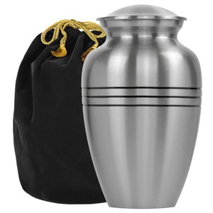 Urnes funéraires métalliques de style américain pour adultes avec designs personnalisables Modèle U-121 Vente en gros par RABEH Export Uttar Pradesh - Product Image 4