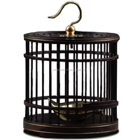 Portable Grande Cage À Oiseaux Perroquet Élevage Ornemental Métal Suspendu Cage À Oiseaux