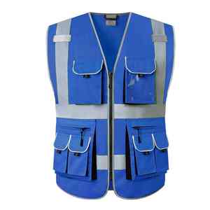 Chaleco reflectante Sportsnetic de nuevo estilo, chaleco de seguridad protector de la mejor calidad para trabajo, unisex. - Product Image 1