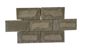 Azure Vein Butch Finish Natural Stone Veneer Sheets for Wall <b>Cladding</b> Exterior <b>Interior</b> Decorative Stone Panels - Product Image 3