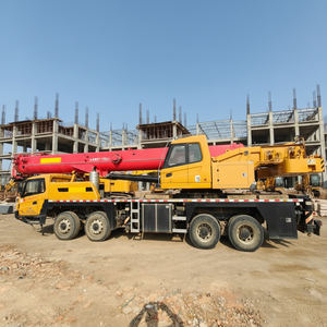 Promotion Used <strong>Truck</strong> Mounted Telescopic Boom <strong>Crane</strong> for Sale 25 Tons <strong>Truck</strong> With <strong>Crane</strong> Construction - Product Image 1