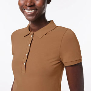 Camisetas Polo Lisas de Algodón 100% para Hombre, Camisetas Polo Personalizadas con Logotipo Bordado, Camiseta Polo de Golf, Ropa de Trabajo Unisex para Mujer - Product Image 3