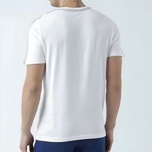 เสื้อยืดคัสตอมผู้ชายทรงโอเวอร์ไซส์ ผ้าฝ้าย 100% หนัก 260 กรัม พิมพ์ลาย DTG สไตล์ยูบันเรโทร เฟด บลังค์ที ราคาขายส่ง - Product Image 4