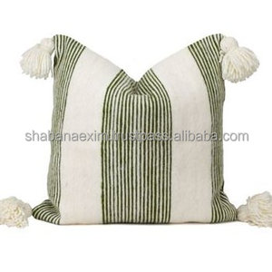 Fundas De Almohada bohemias Funda de cojín tejida de estilo marroquí con cremallera Funda de cojín para exteriores 30x50 - Product Image 2