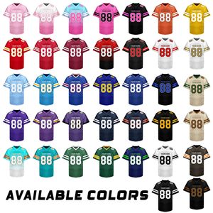 Best Quality Stitched Designer Breathable Quick Dry 100% Polyester American Football Jersey New Arrival <b>Light</b> Weight Comfortable - Product Image 4