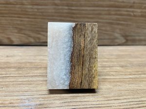 Decoración Moderna y Ecológica para Interiores y Exteriores, de Resina y Madera, Redonda, para Montar en la Puerta, para Sala de Estar - Product Image 6
