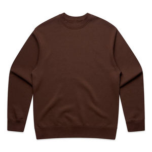 Sudadera para hombre OEM con estampado personalizado, cuello redondo, al por mayor, oversize, tipo jersey, de manga larga, de forro polar - Product Image 3