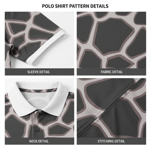 Chemises Polo de Golf pour Hommes, Fabrication Personnalisée, Grande Taille, Haute Qualité, Coupe Ample, Respirantes, Séchage Rapide, Coupe Ajustée - Product Image 5