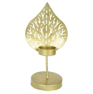 ที่วางเทียนโลหะรูปต้นคริสต์มาส ของตกแต่งเทียนสำหรับงานเฉลิมฉลอง - Product Image 1