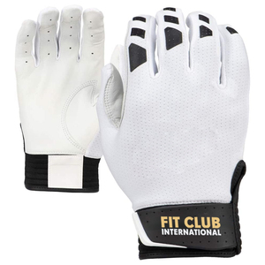 Guantes de Bateo de Béisbol de Alta Calidad, Diseño Personalizado, Flexibles, Ligeros, con Agarre de Cuero para Hombres y Jóvenes - Product Image 1