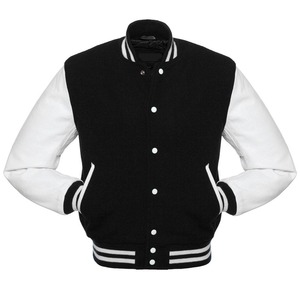 Premium Quality Varsity Jacket for Men Stylish Streetwear Letterman Jacket OEM ODM Factory Supply - Product Image 1