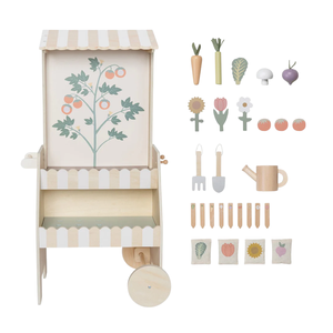 Juguete Educativo de Madera, Puesto de Mercado, Juego de Imitación para Niños, Juguetes Educativos de Cocina para Niños al por Mayor - Product Image 1