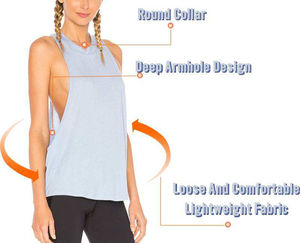 Camiseta sin mangas de alta calidad para mujer, suministrada por una marca privada con envío global rápido para compradores mayoristas de exportación. - Product Image 6