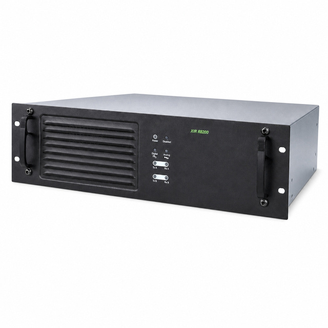 DMR TDMA Analog Digital Repeater for R8200 Two Slot 12.5 kHz Channel Frequency Band Analog Digital Long Range