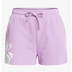 Shorts Deportivos para Mujer en Morado con Contraste Blanco, Producto Personalizado de Alta Calidad, Servicio OEM, Shorts para Verano - Product Image 1