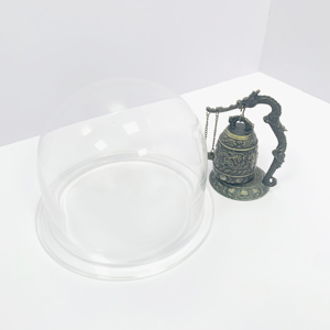 Couverture d'affichage de dôme rond de jouet en acrylique de qualité supérieure: protégez et présentez vos objets de collection chéris avec élégance et style! - Product Image 1