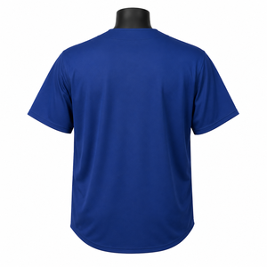 Custom Baseball Jersey Men Sublimation Team Uniform <b>Button</b> Down Sports <b>Shirt</b> OEM Manufacturer - Product Image 2