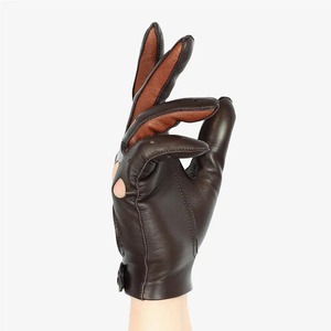 Guantes de Conducción de Cuero de Alta Calidad con Logotipo Profesional del Fabricante, Protección UV, Aislamiento Térmico, Resistentes al Viento, Unisex - Product Image 5