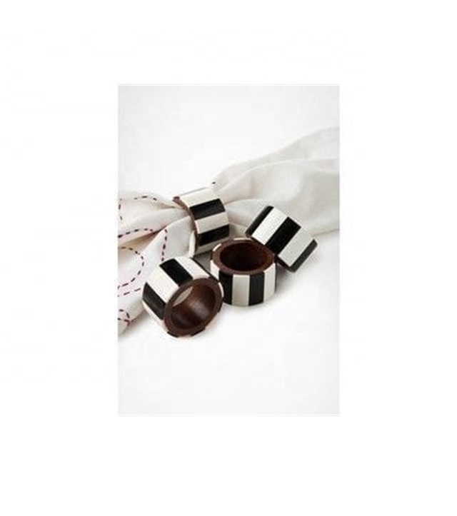 2025 Luxurious Handcrafted Resin Napkin Rings 4 Pcs Set Unique Designs Vibrant Colors Elegant Dining Weddings Hotel Table Decor