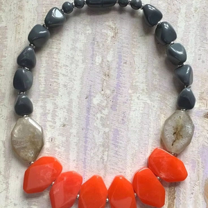 Collar de Resina de Joyería de Moda, Venta Caliente de la India, Collar Hecho a Mano para Mujeres y Niñas, Color Atractivo - Product Image 3