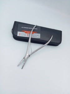 Surgical Grade Stainless Steel <b>Hair</b> Extension Pliers with Two Holes Use For Beads Opening & Beads Closing <b>Hairs</b> <b>Styling</b> <b>Tools</b> - Product Image 4