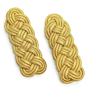 Épaulettes d'uniforme de qualité supérieure, personnalisables, disponibles en gros à prix abordable - Product Image 3