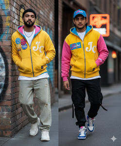 Sudaderas con Capucha con Cremallera Más Demandadas por los Clientes, Nueva Llegada, Edición Hecha a Mano, Logotipo Personalizado con Serigrafía, Sudaderas con Capucha y Sudaderas para Hombre - Product Image 6