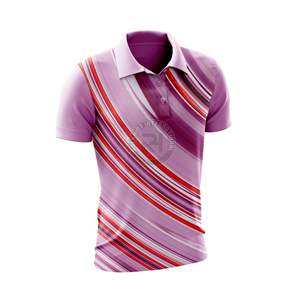 Polo de Algodón 220G con Logotipo Personalizado Bordado de Fábrica OEM, Color Sólido, Liso, para Golf, Deportes al Aire Libre, Casual, Negocios - Product Image 6
