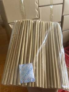 สินค้าขายดี บลูโลตัส ฟาร์ม แปรงทำความสะอาดหลอดดูดน้ำจากไม้ไผ่ เป็นมิตรต่อสิ่งแวดล้อม ใช้ซ้ำได้ สำหรับเครื่องดื่ม ดัก ลัก สำหรับส่งออกทั่วโลก - Product Image 3