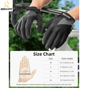 Cycling <b>Gloves</b> for Men Women - Breathable Gel Pad Road Mountain Bike <b>Gloves</b> - <b>Touch</b> <b>Screen</b> Anti-Slip MTB <b>Gloves</b> for Cycling - Product Image 2