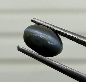 Gemas Naturales de Shamin, Alejandrita Ojo de Gato, Corte Ovalado 7.50x5mm 1.39cts, Gema Auténtica Suelta para Joyería, Anillo, Colgante - Product Image 3