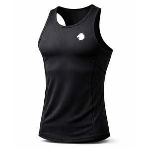 Proveedor de Pakistán, Camiseta Deportiva Transpirable de Punto Personalizada para Hombre, Chaleco de Gimnasio para Correr en Verano - Product Image 1