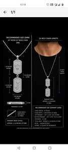 ZAWO HOUSE Men's 925 <b>Silver</b> VVS1 Moissanite Cross Pendant with Crown and J <b>Initial</b> Hiphop Bling <b>Necklace</b> Everyday Wear Gift - Product Image 2