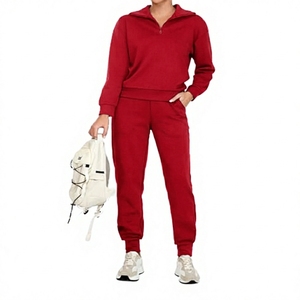 High Quality Hoodie Men Sweat Suit Sets Women's Clothing Set <b>Tracksuit</b> Custom Logo Two Piece Suits Solid Color <b>Plain</b> <b>Tracksuit</b> - Product Image 1