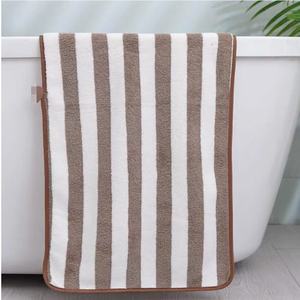 Serviette de bain surdimensionnée de haute qualité 100% coton Douceur maximale Absorption rapide Séchage rapide Respectueuse de l'environnement Design personnalisé - Product Image 5