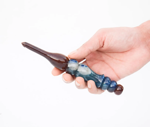 Juego de ganchos de ganchillo de madera hechos a mano ergonómicos para tejer y manos artríticas juguetes de costura y tejido de Falak World Export - Product Image 1