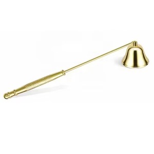 Modern Home Metal <b>Candle</b> Snuffer Long Handle <b>Candle</b> Extinguisher Tool Decorative <b>Wick</b> Dipper Home Decor Piece - Product Image 5
