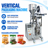 Petite machine à emballer remplissante de feuilles de pesage vertical Machines d'emballage multifonctions pour scellage de sachets de thé en poudre d'épices en bâton