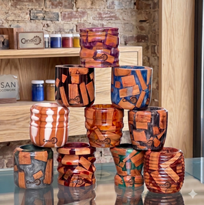 Quemador de incienso de Metal hecho a mano Mubkhar, Material de madera y semilla con incrustaciones de latón para té, incienso perfumado de fresa para Ramadán - Product Image 1