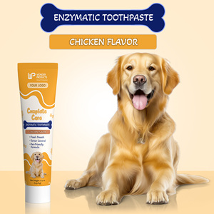 OEM/ODM Enzymatic Dog <b>Toothpaste</b> with Baking Soda and Calcium Chicken <b>Flavor</b> for Plaque Tartar and Fresh Breath 6.2 Oz - Product Image 2