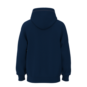 300g Fleece <b>Plain</b> Dyed Hooded Loose Fit Men's Winter Activewear Pullover <b>Hoodie</b> with Pocket Eco-Friendly Breathable 100% Cotton - Product Image 2